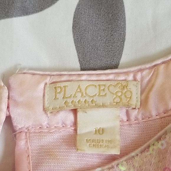 Frilly Pink Dress for Girls - Picture 2 of 4